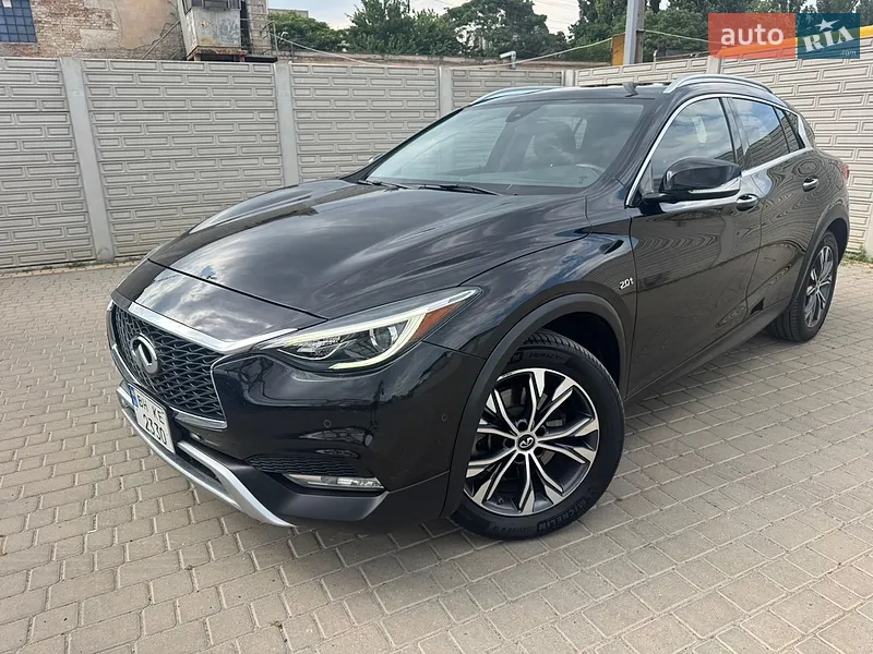 Infiniti QX30 2017