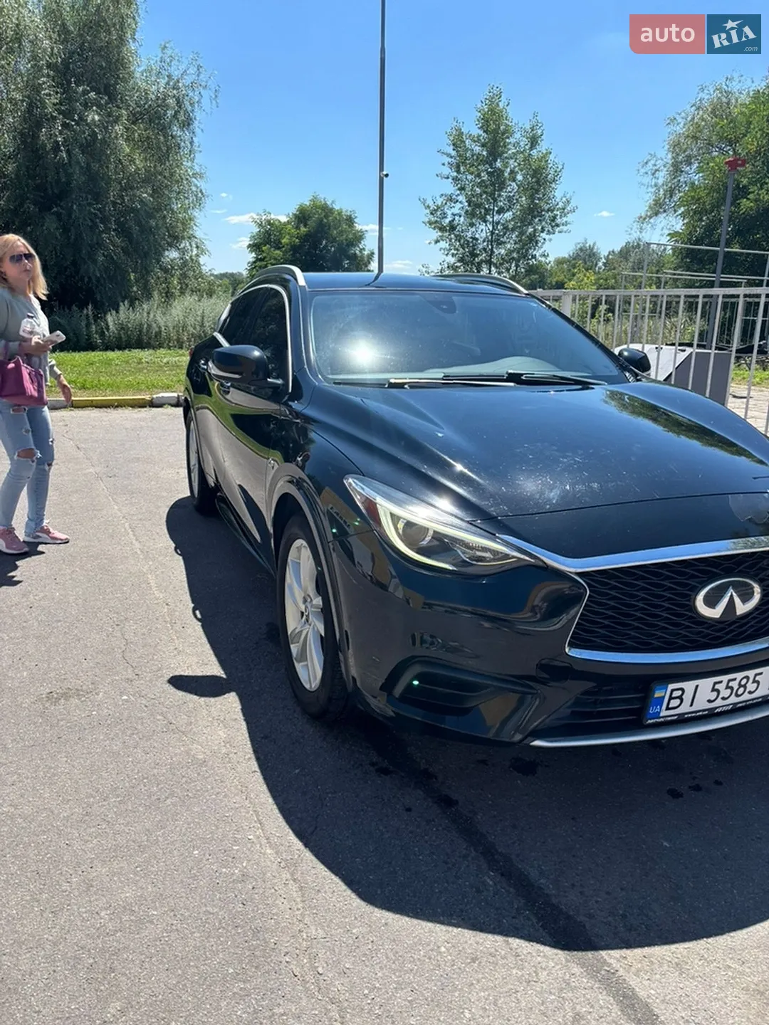 2018 Infiniti QX30 - мініатюра 2