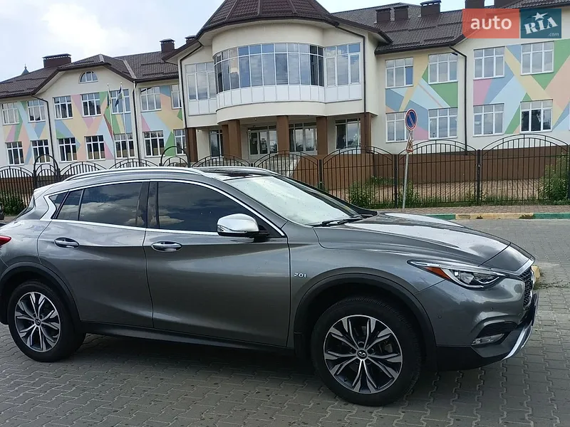 Infiniti QX30