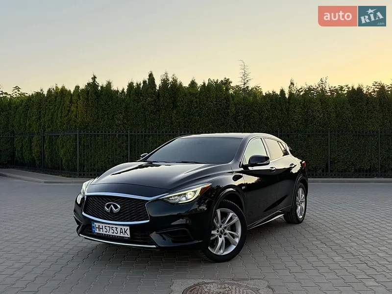 Infiniti QX30 2017