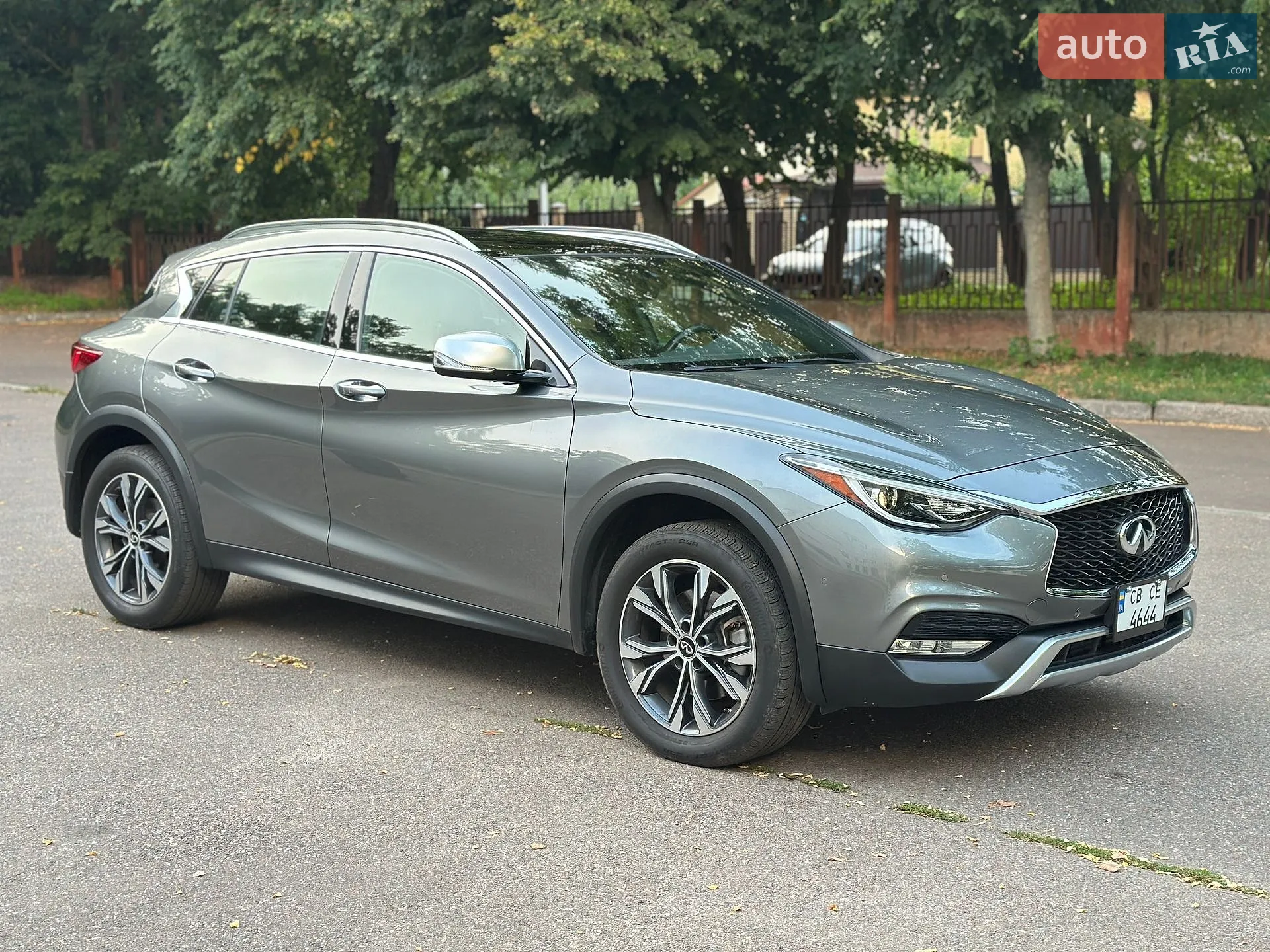 2017 Infiniti QX30 - мініатюра 14