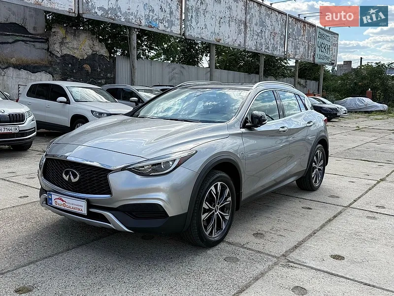 Infiniti QX30 2018