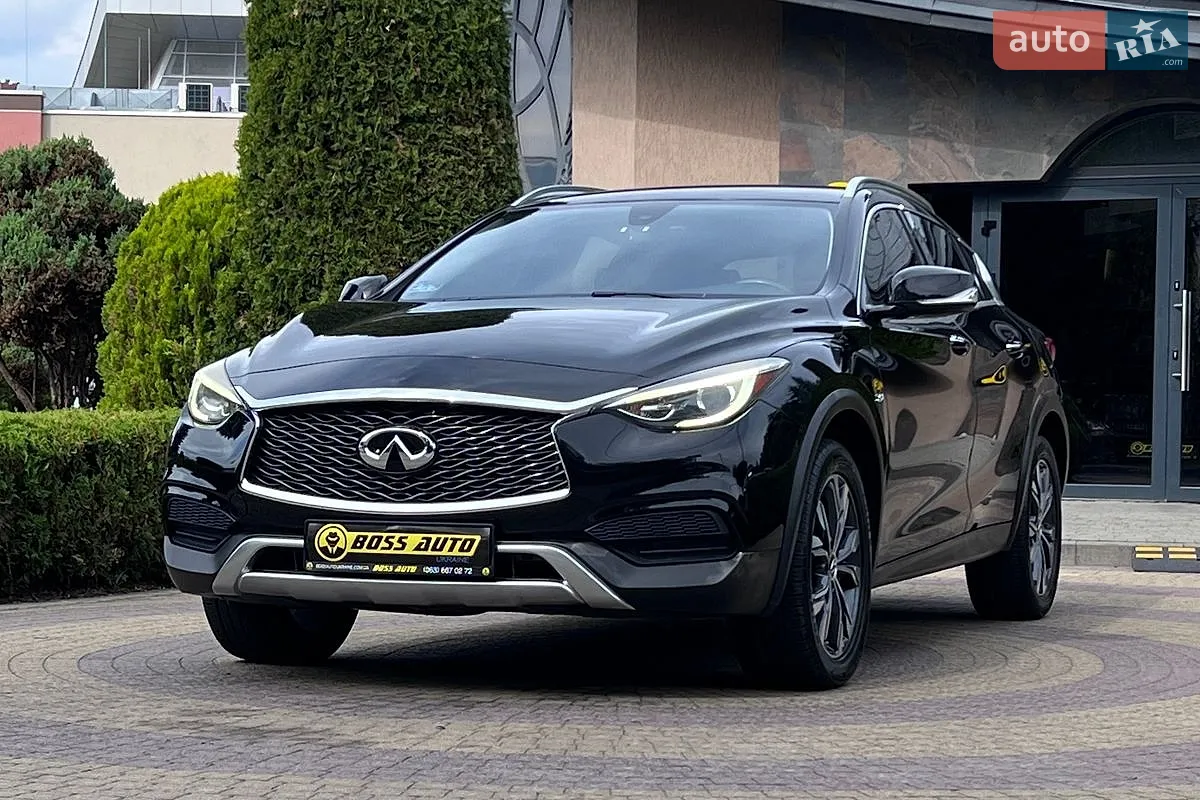 2017 Infiniti QX30 - мініатюра 3