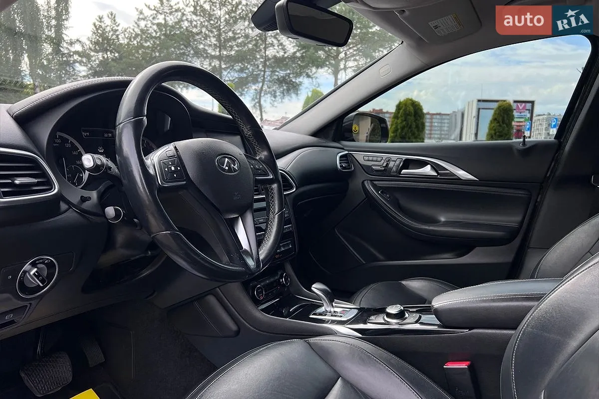 2017 Infiniti QX30 - мініатюра 10