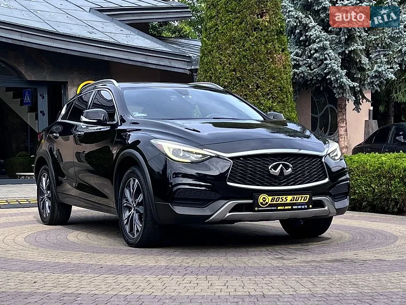 Infiniti QX30 2017
