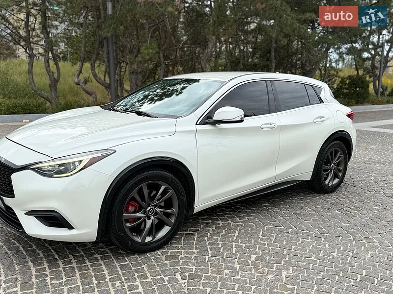 Infiniti QX30 2017