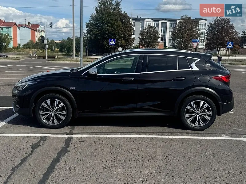 Infiniti QX30 2018