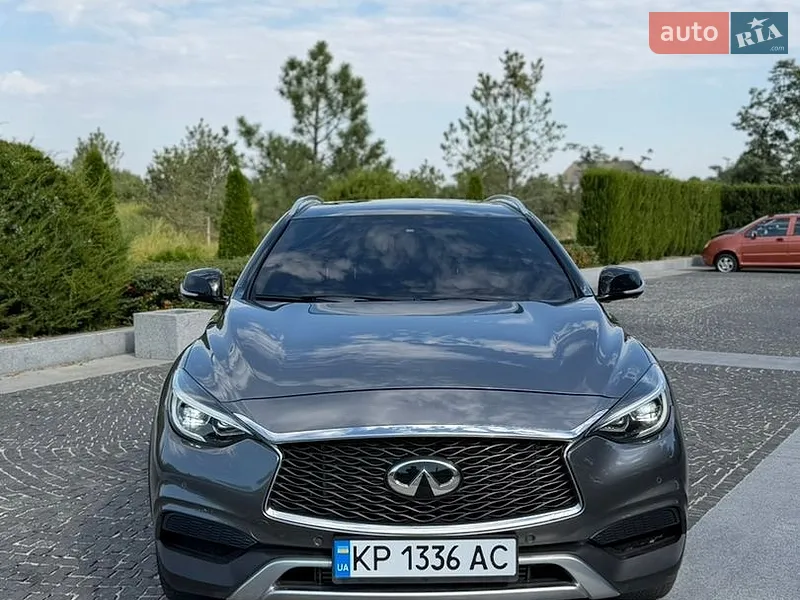 Infiniti QX30 2018