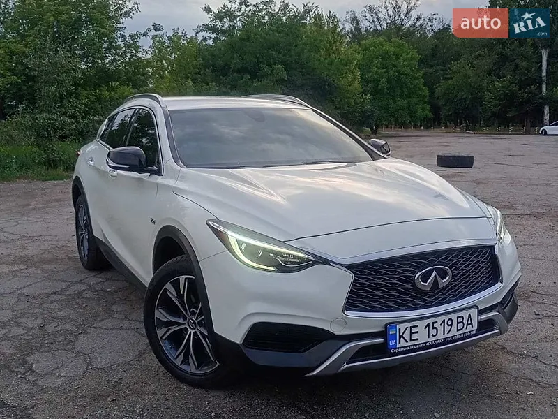 Infiniti QX30 2018