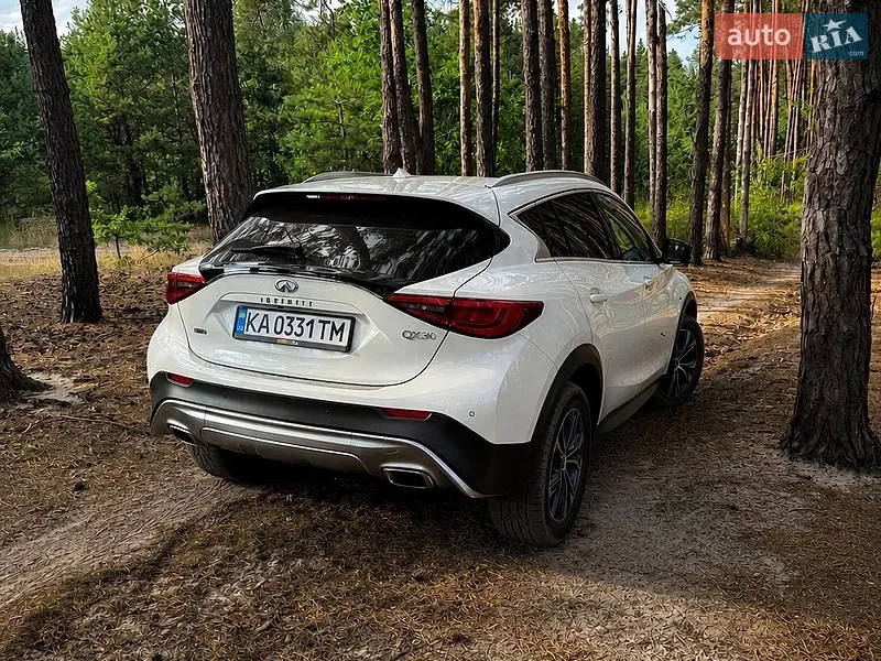 Infiniti QX30 2018