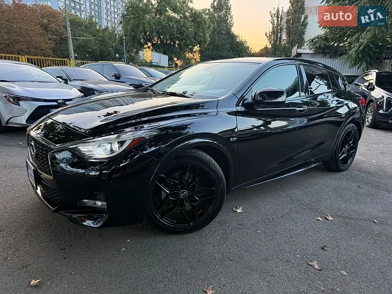 Infiniti QX30 2017
