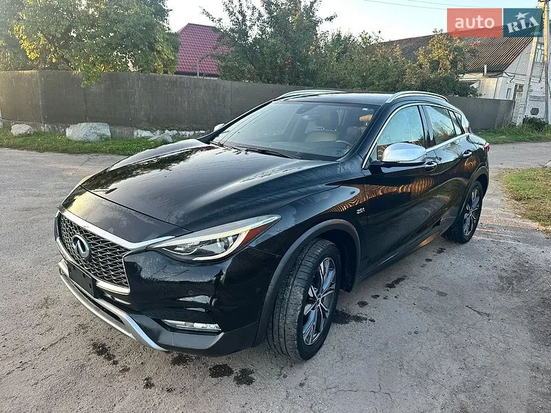 Infiniti QX30 2017