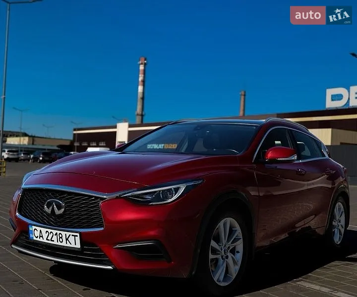 Infiniti QX30 2018