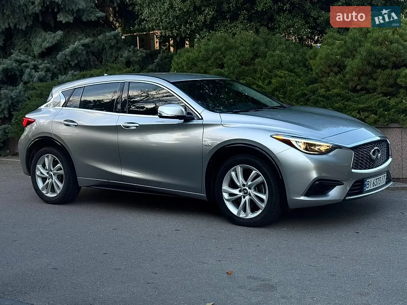 Infiniti QX30 2018