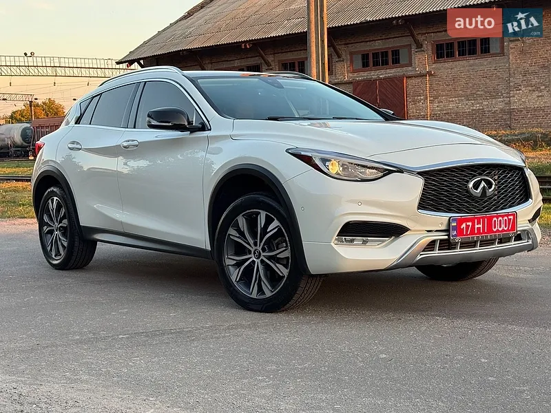 Infiniti QX30 2017