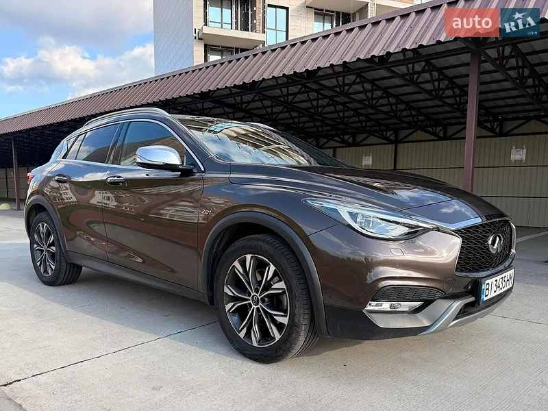 Infiniti QX30 2018