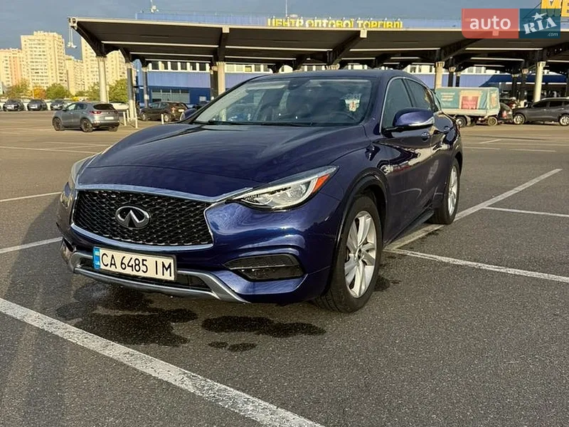 Infiniti QX30 2017
