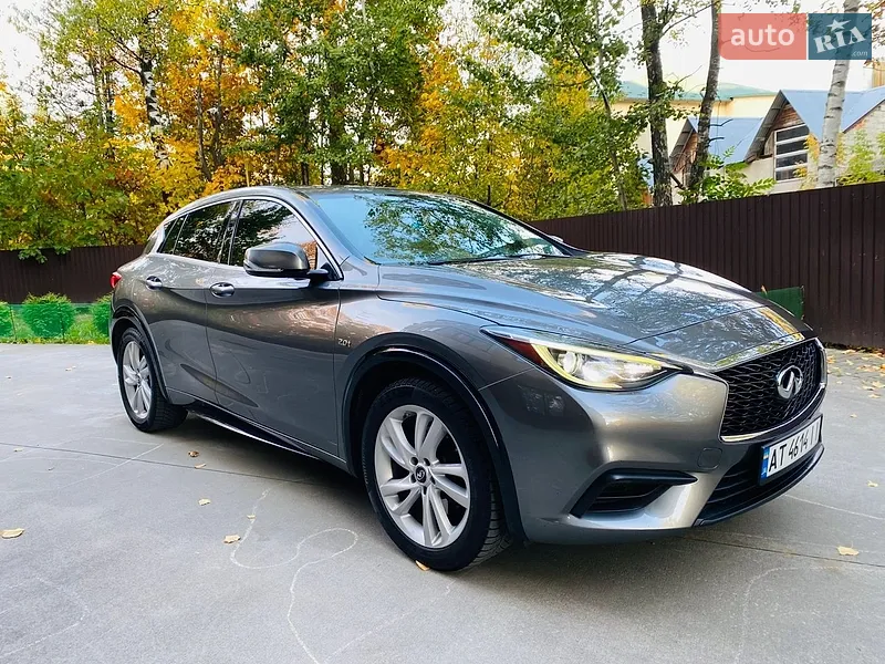 Infiniti QX30 2017