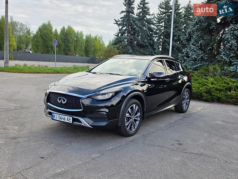 Infiniti QX30 2018