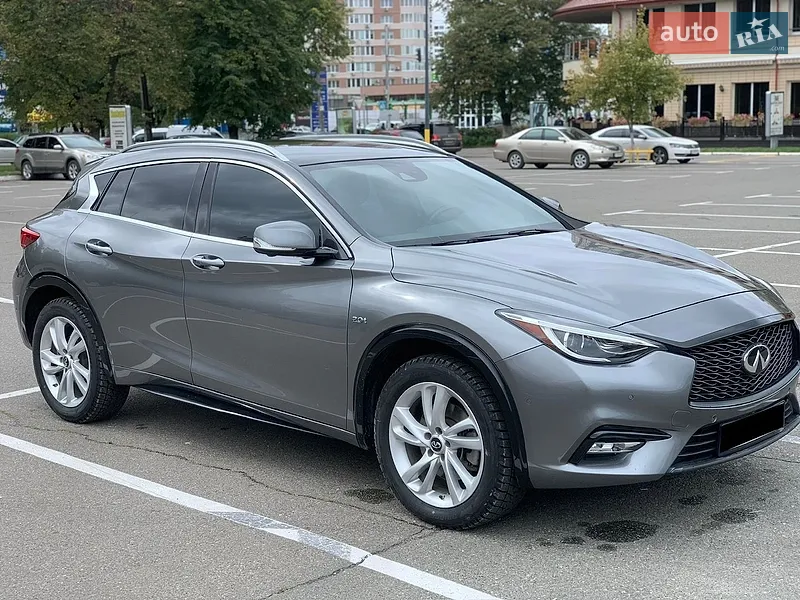 Infiniti QX30 2017