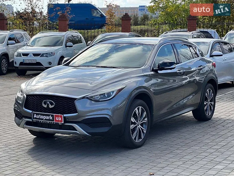 Infiniti QX30 2018