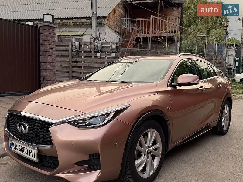 Infiniti QX30