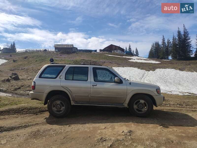 Позашляховик / Кросовер Infiniti QX4 1997 в Житомирі