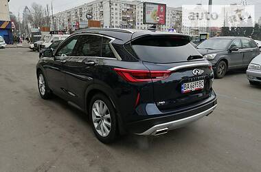 Позашляховик / Кросовер Infiniti QX50 2018 в 