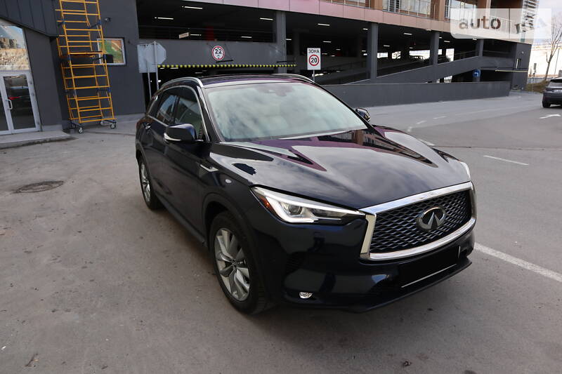 Позашляховик / Кросовер Infiniti QX50 2019 в 