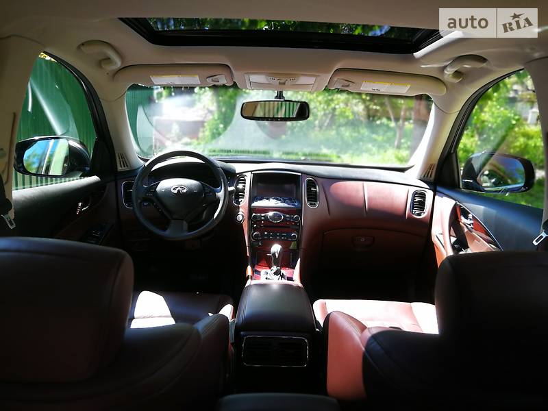 Позашляховик / Кросовер Infiniti QX50 2017 в Білій Церкві