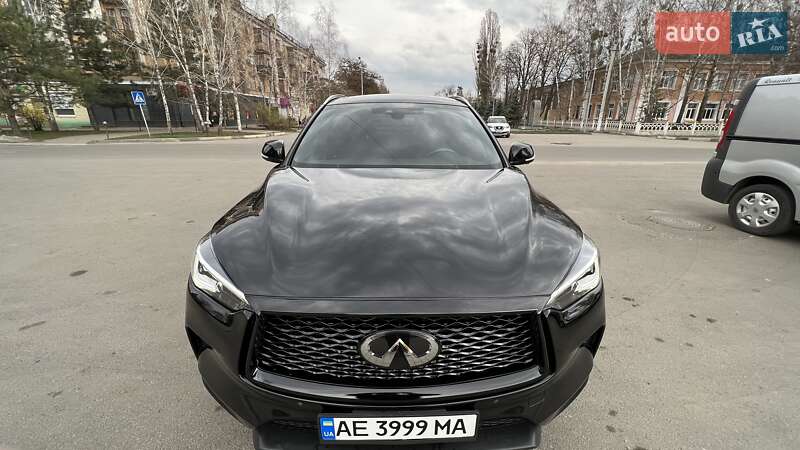 Внедорожник / Кроссовер Infiniti QX50 2020 в Новомосковске