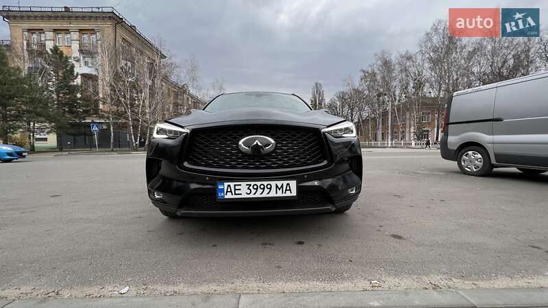 Внедорожник / Кроссовер Infiniti QX50 2020 в Новомосковске