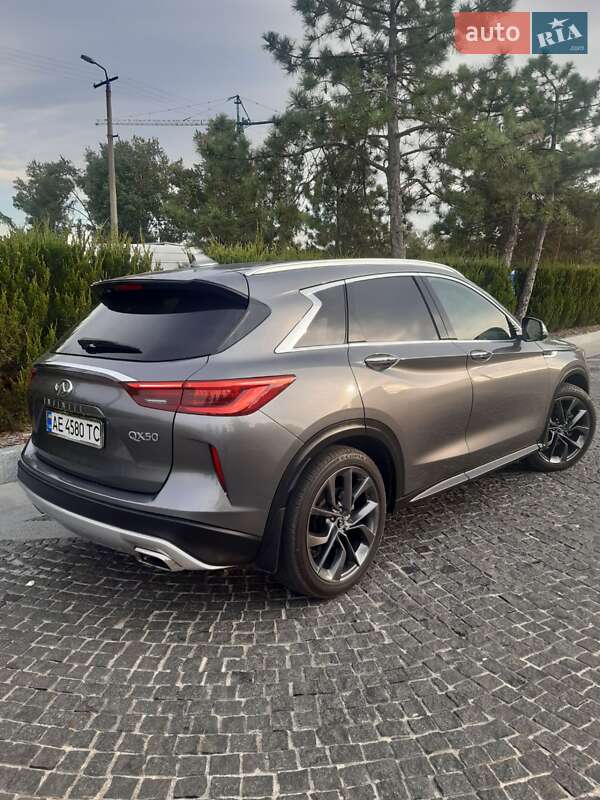 Внедорожник / Кроссовер Infiniti QX50 2019 в Днепре