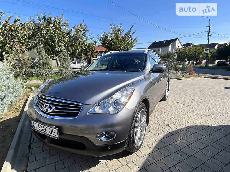 Позашляховик / Кросовер Infiniti QX50 2013 в Борисполі