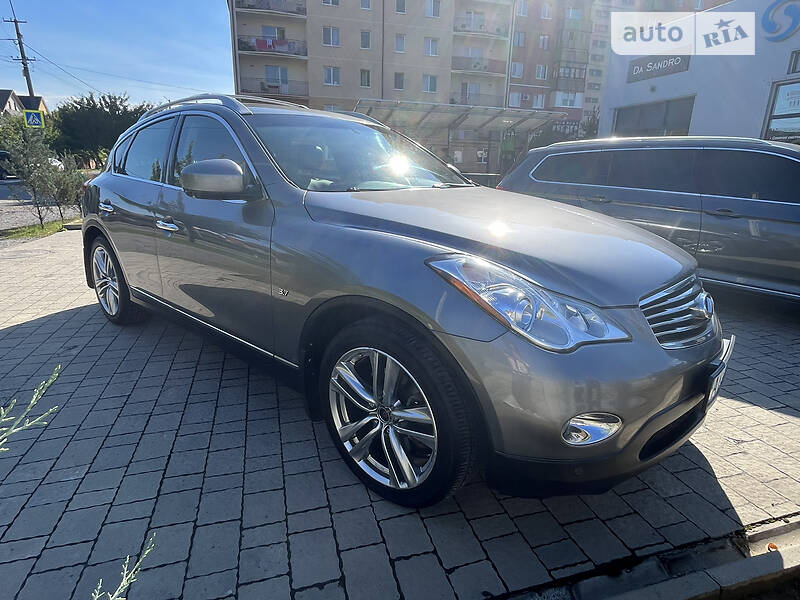 Позашляховик / Кросовер Infiniti QX50 2013 в Борисполі