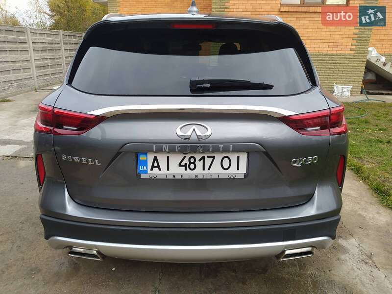 Внедорожник / Кроссовер Infiniti QX50 2019 в Борисполе