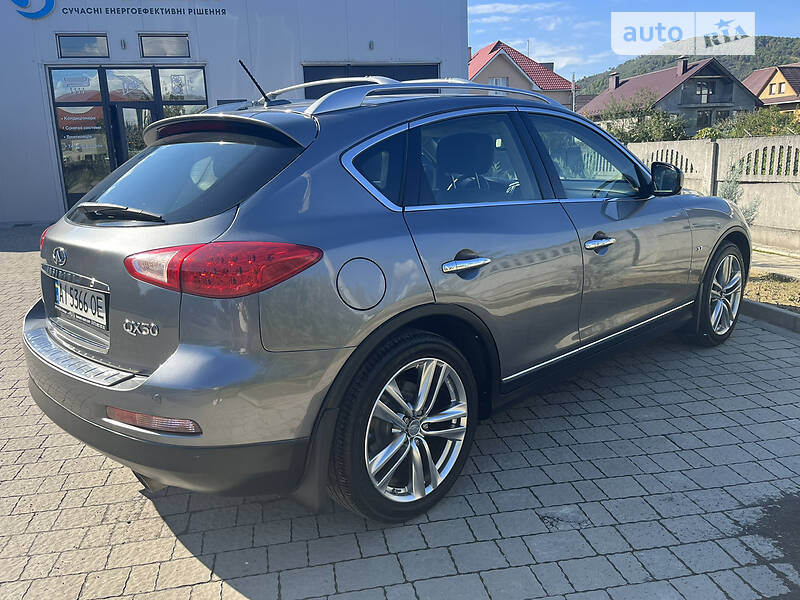 Позашляховик / Кросовер Infiniti QX50 2013 в Борисполі