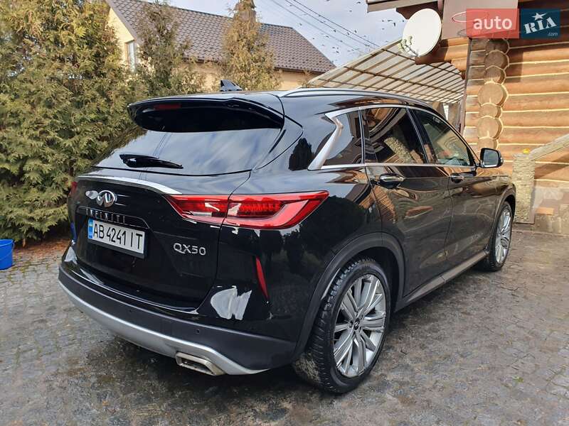 Внедорожник / Кроссовер Infiniti QX50 2019 в Виннице