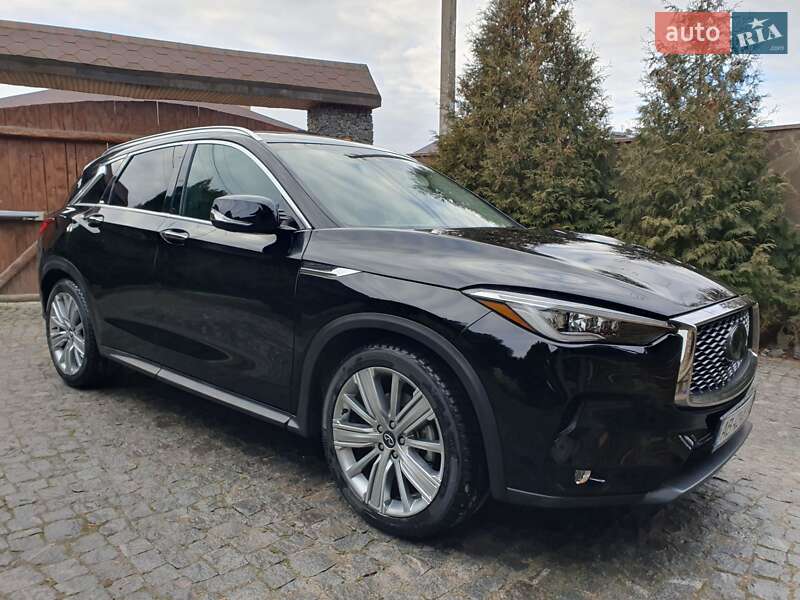 Внедорожник / Кроссовер Infiniti QX50 2019 в Виннице