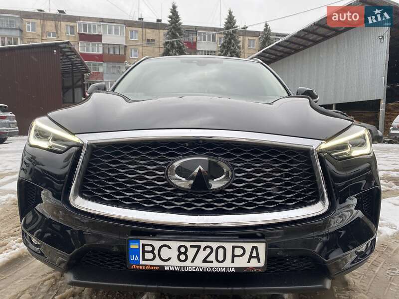 Внедорожник / Кроссовер Infiniti QX50 2018 в Львове