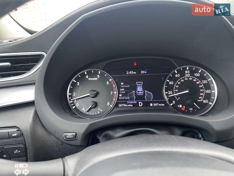 Внедорожник / Кроссовер Infiniti QX50 2018 в Львове