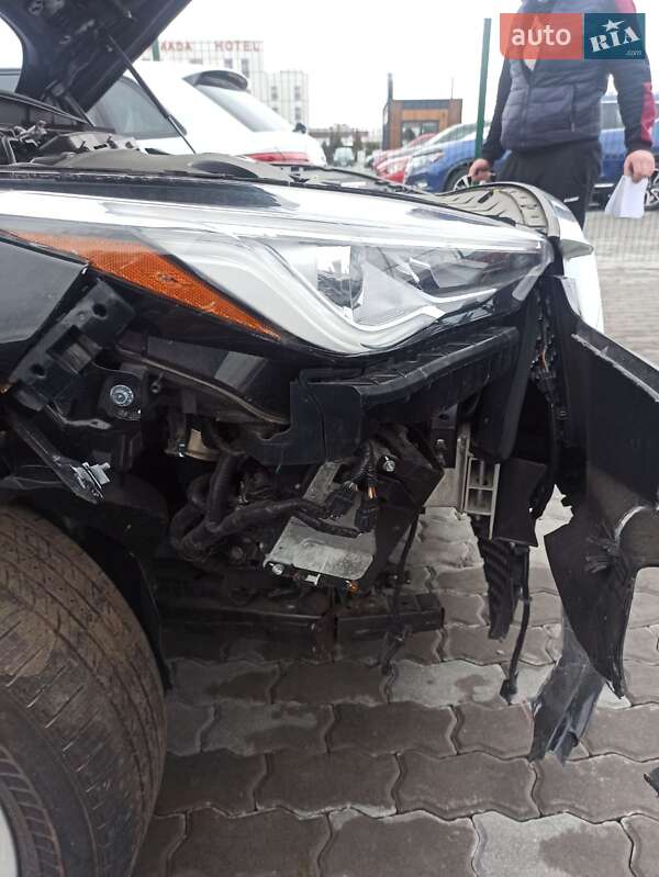 Внедорожник / Кроссовер Infiniti QX50 2018 в Львове