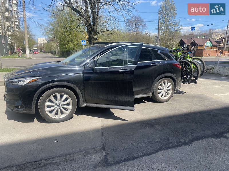 Внедорожник / Кроссовер Infiniti QX50 2018 в Львове
