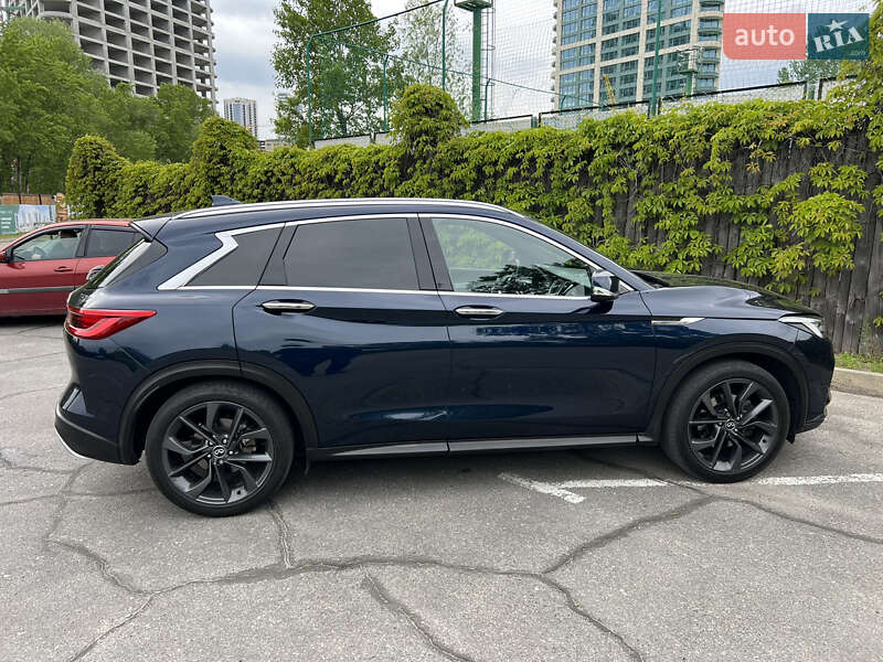 Внедорожник / Кроссовер Infiniti QX50 2018 в Днепре