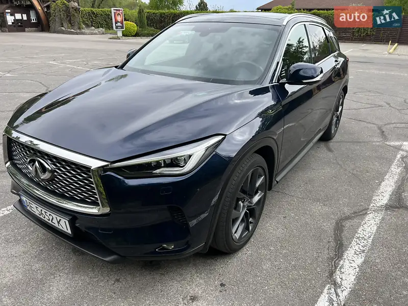 Infiniti QX50