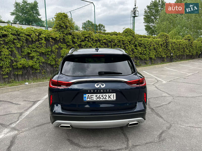 Внедорожник / Кроссовер Infiniti QX50 2018 в Днепре