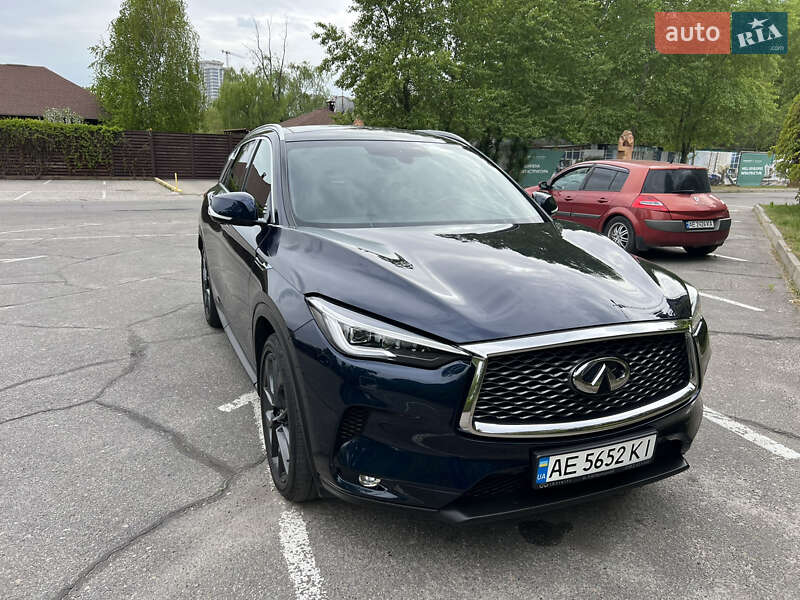 Внедорожник / Кроссовер Infiniti QX50 2018 в Днепре