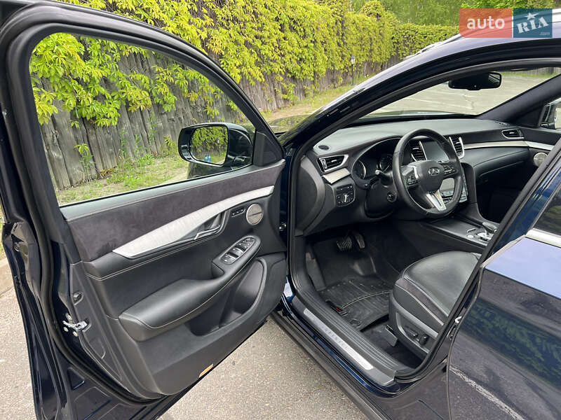 Внедорожник / Кроссовер Infiniti QX50 2018 в Днепре