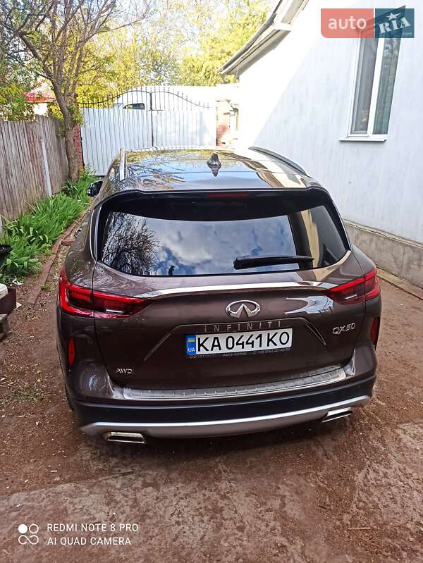 Внедорожник / Кроссовер Infiniti QX50 2018 в Прилуках