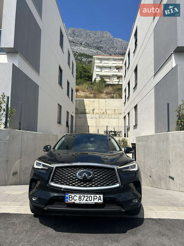 Внедорожник / Кроссовер Infiniti QX50 2018 в Львове